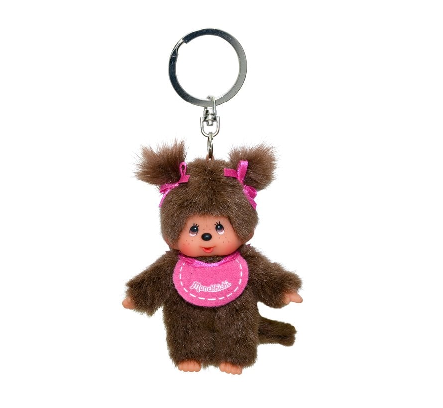 Keychain Plush Doll