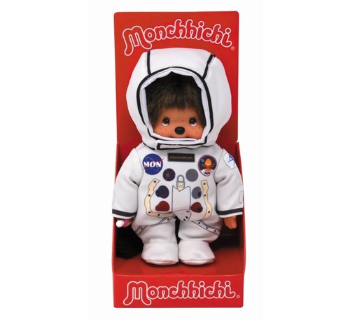 Monchhichi Knuffel Pop Jongen Astronaut 20 cm