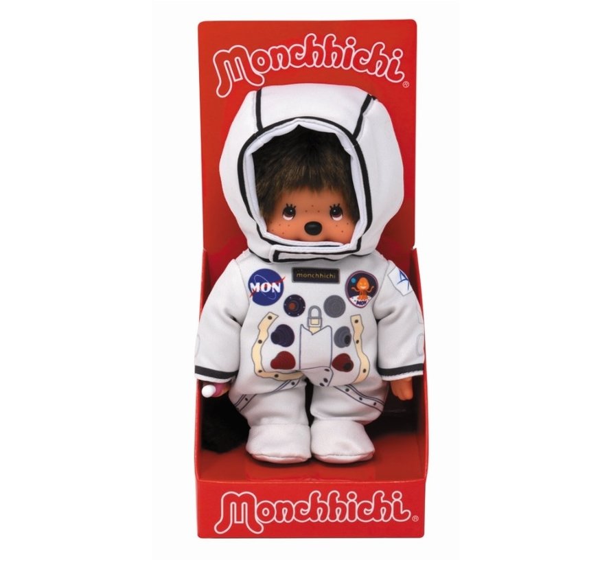 Knuffel Pop Jongen Astronaut 20 cm