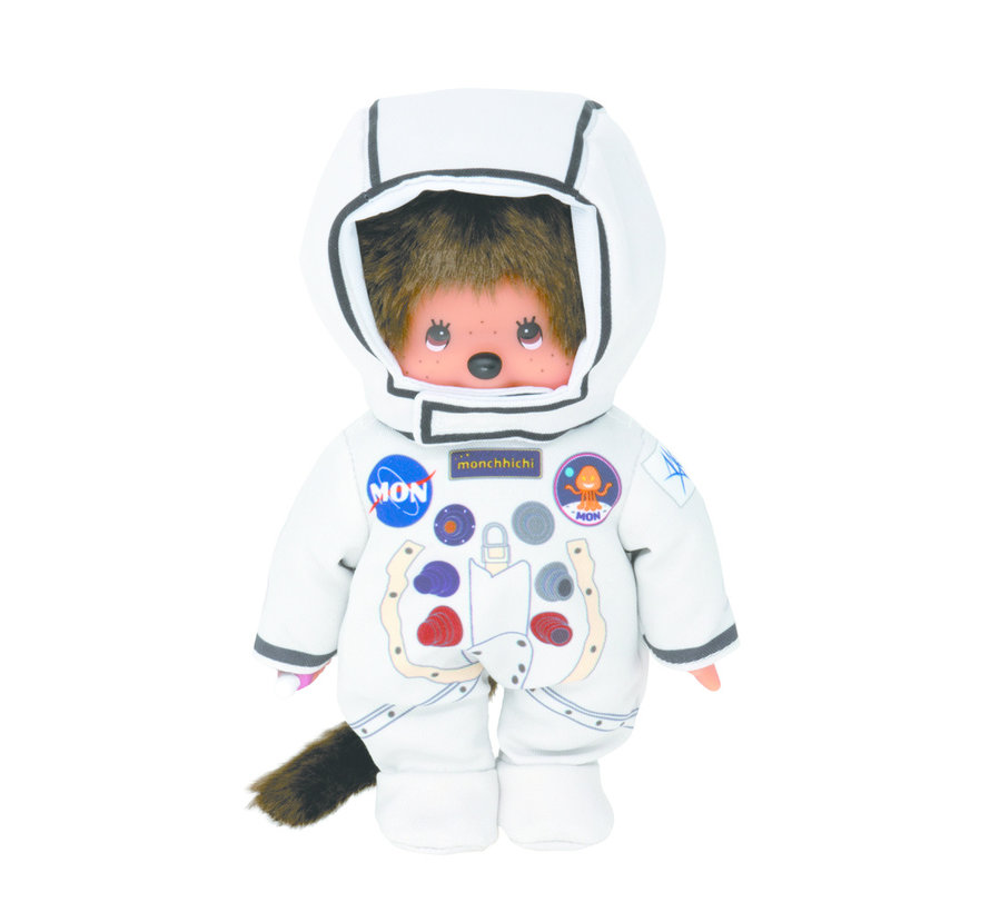 Knuffel Pop Jongen Astronaut 20 cm