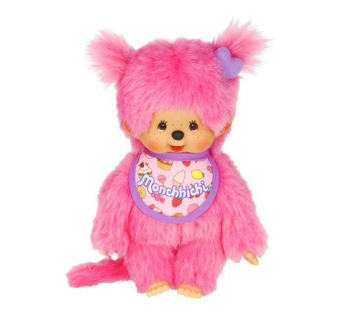 Monchhichi Plush Doll Girl Candy Slab