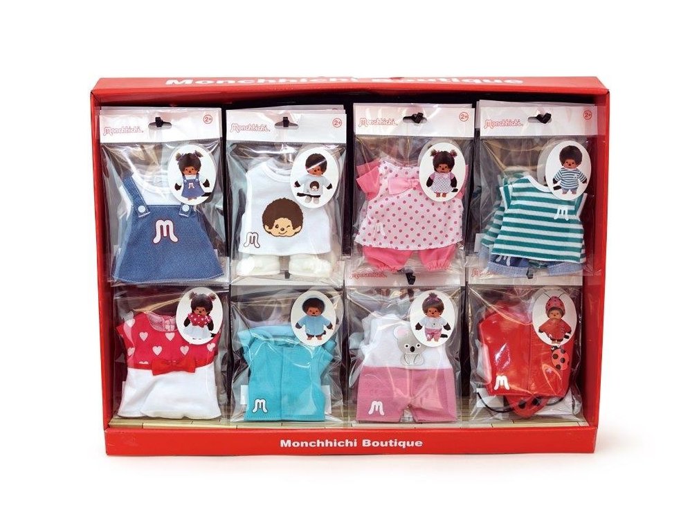 Monchhichi Clothes for Plush Doll 20 cm