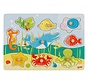 Button Puzzle Underwater World 9 pcs