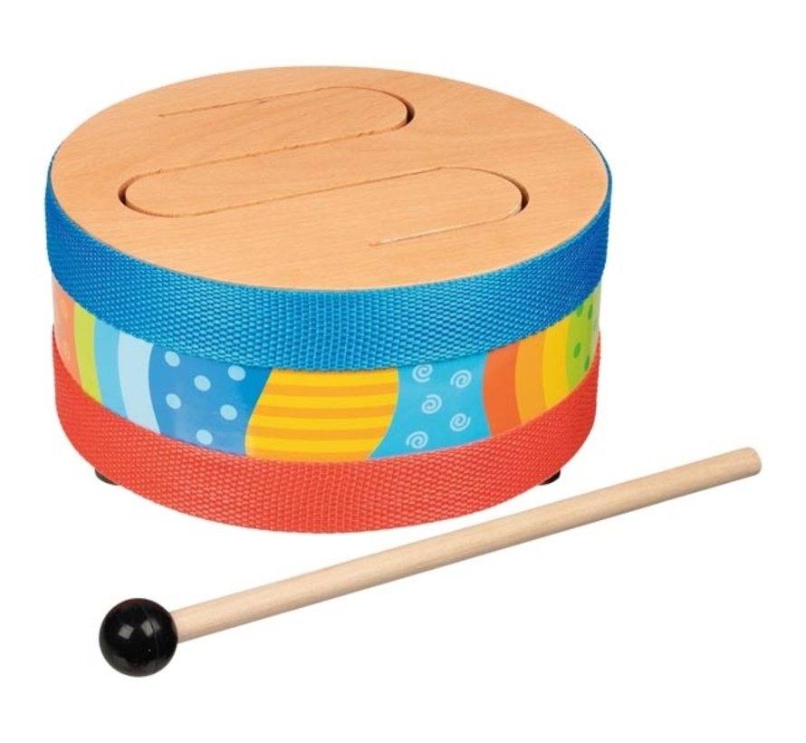 Wood Tongue Drum