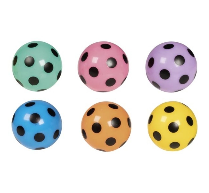 Bouncing Ball with Spots