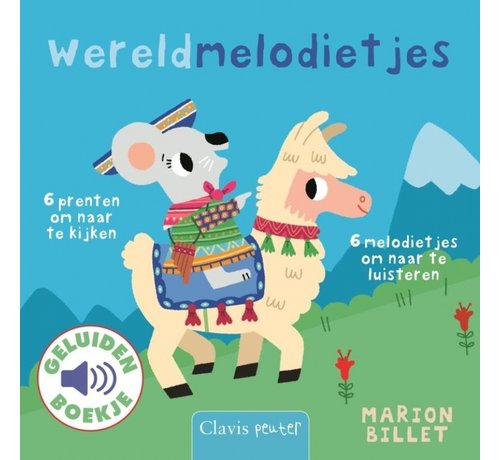 Clavis Wereldmelodietjes (geluidenboekje)