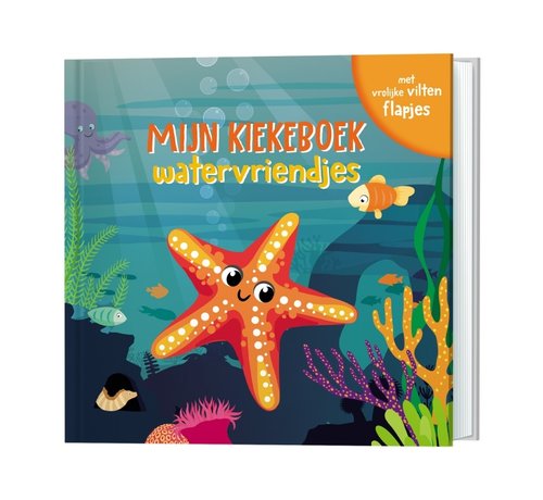 De Lantaarn Mijn kiekeboek Watervriendjes