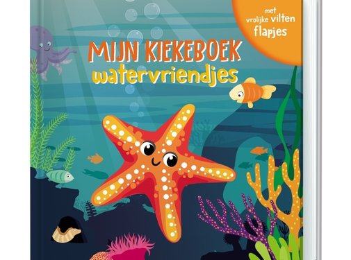 De Lantaarn Mijn kiekeboek Watervriendjes