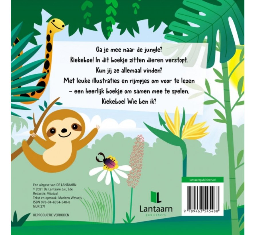 Mijn kiekeboek Junglevriendjes