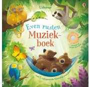 Uitgeverij Usborne Even rusten Muziekboek