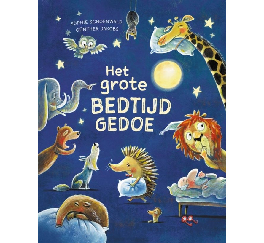 Het grote bedtijdgedoe