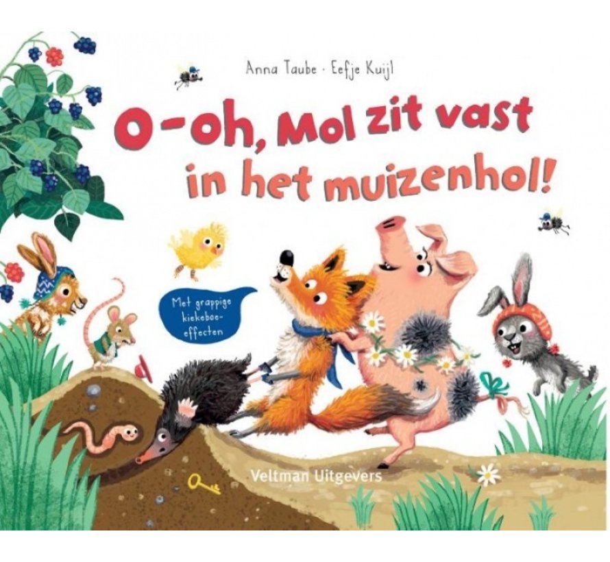 O-oh, Mol zit vast in het muizenhol!