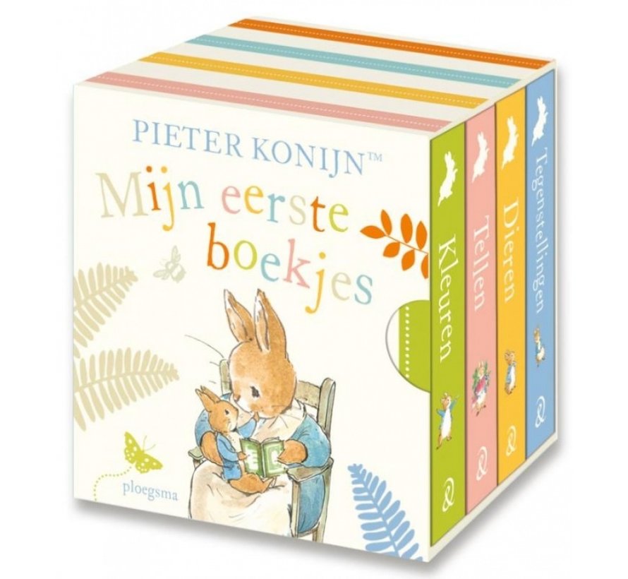 Pieter Konijn Mijn eerste boekjes