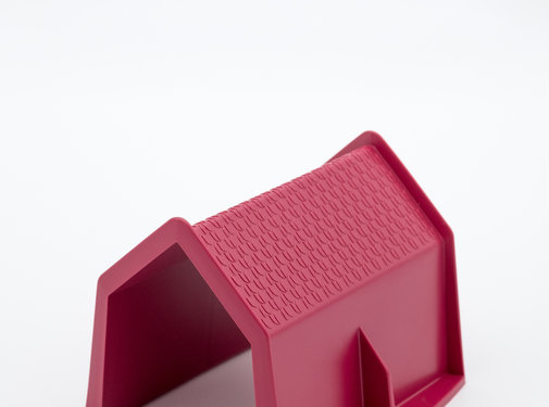 Zsilt Huis Rood