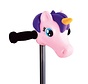 Scootaheadz Eenhoorn Paars/Roze