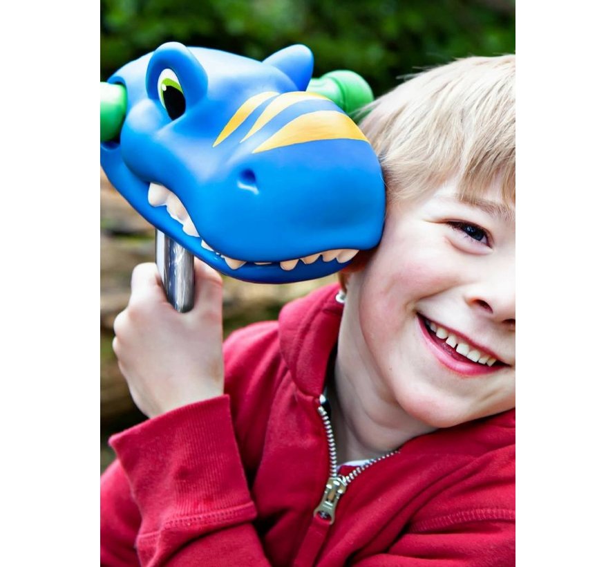 Scootaheadz Dino Blauw