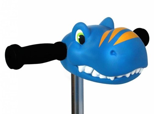 Micro Step Scootaheadz Dino Blauw