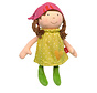 Soft Doll With Dress Yellow