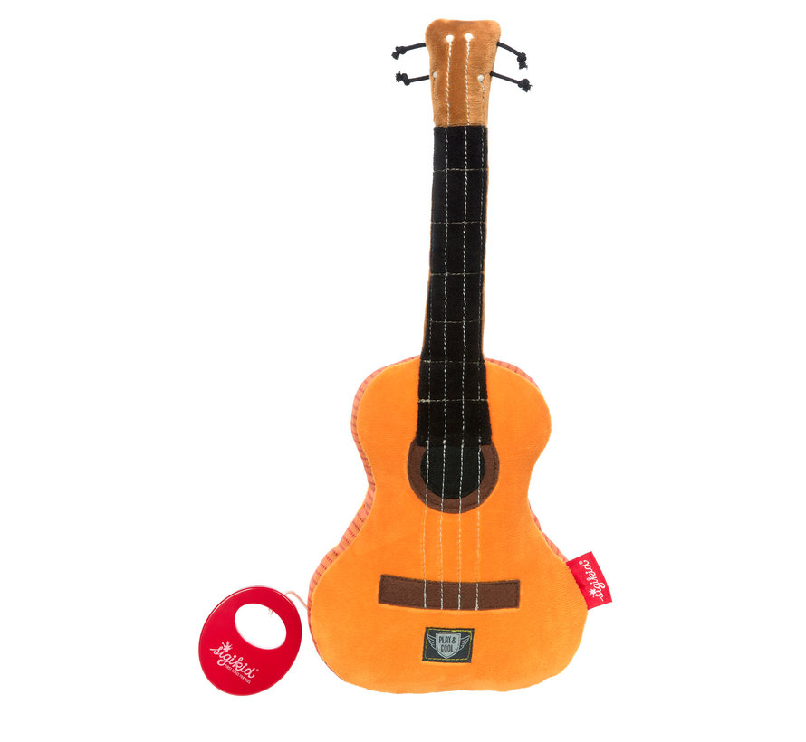 Musical Guitar Orange Hey Jude