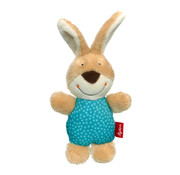 sigikid Rattle Rabbit Red Stars