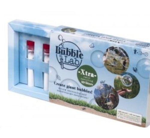 BubbleLab Bubbles Refill Xtra 10 liters