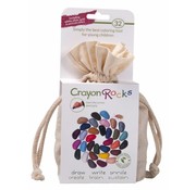 Crayon Rocks 32 Colors in a Muslin Bag