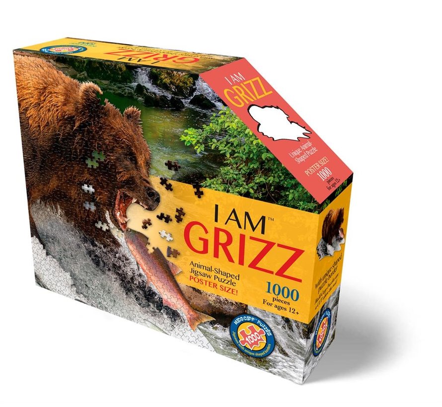 Puzzle: I AM Grizz 1000 pcs