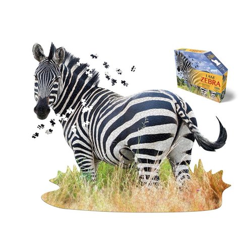 Madd Capp Puzzle: I AM Zebra 1000 pcs