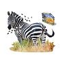Puzzel I AM Zebra Poster Size 1000 pcs