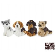 Living Nature Knuffel Hond Klein