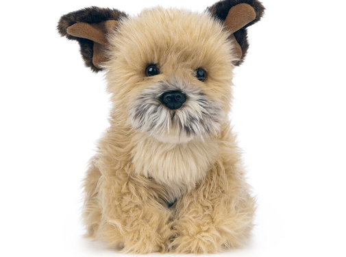 Living Nature Stuffed Animal Border Terrier 20 cm