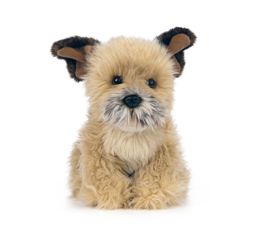 Knuffel Hond Border Terrier 20 cm