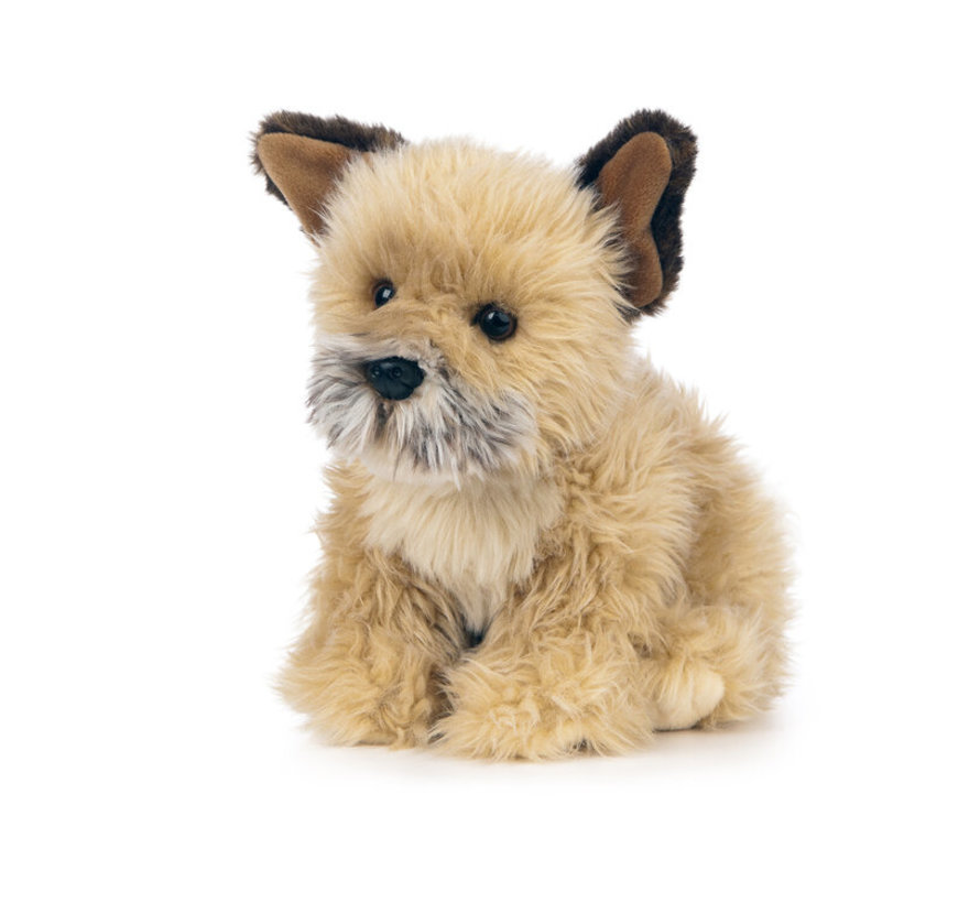 Knuffel Hond Border Terrier 20 cm