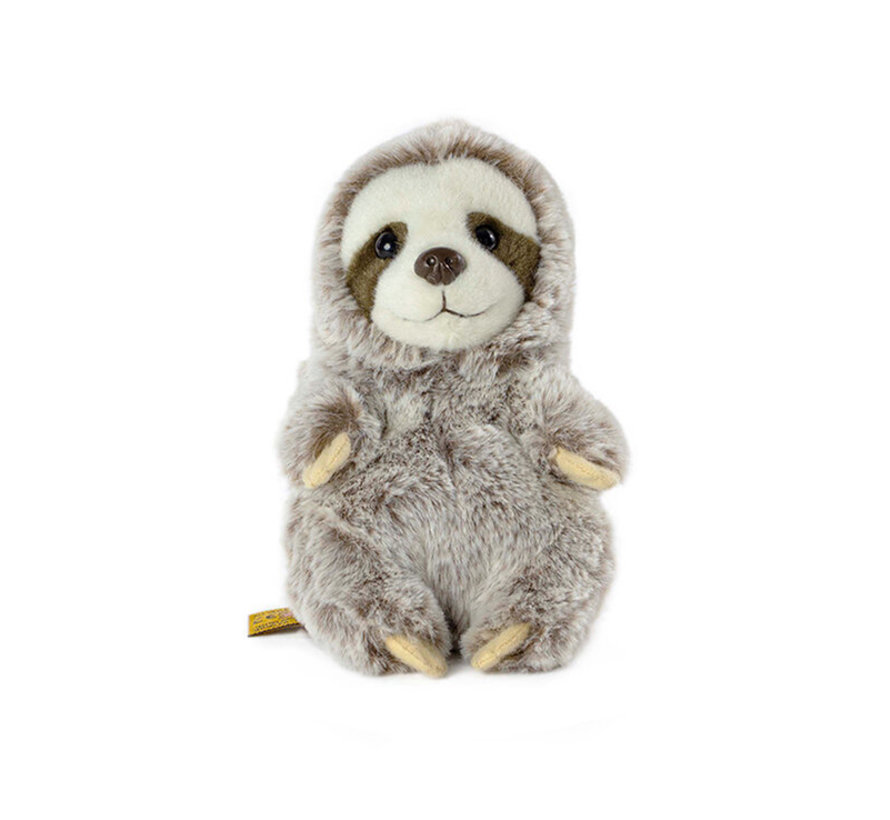 Knuffel Babies Luiaard 17 cm