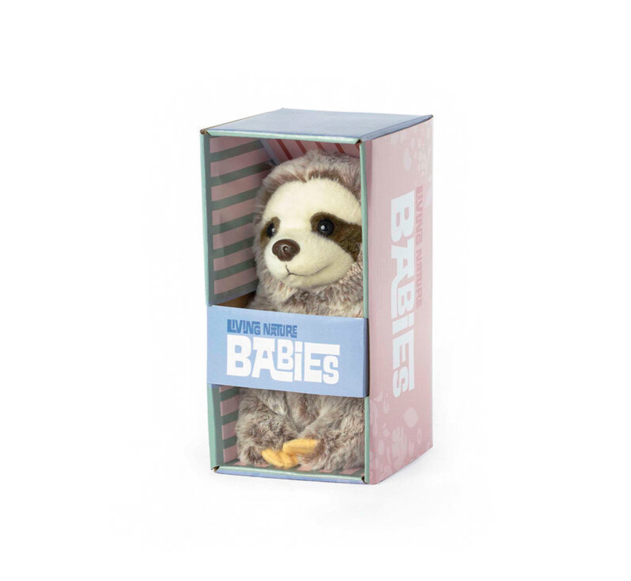 Stuffed Animal Babies Sloth 17 cm