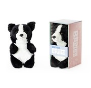 Living Nature Stuffed Animal Babies Border Collie 17 cm