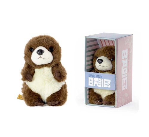 Living Nature Knuffel Babies Otter Welp 17 cm