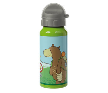 sigikid Drink Bottle Forest Grizzly