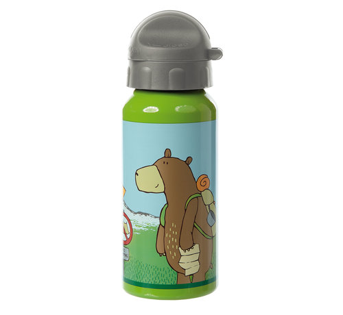 sigikid Drink Bottle Forest Grizzly