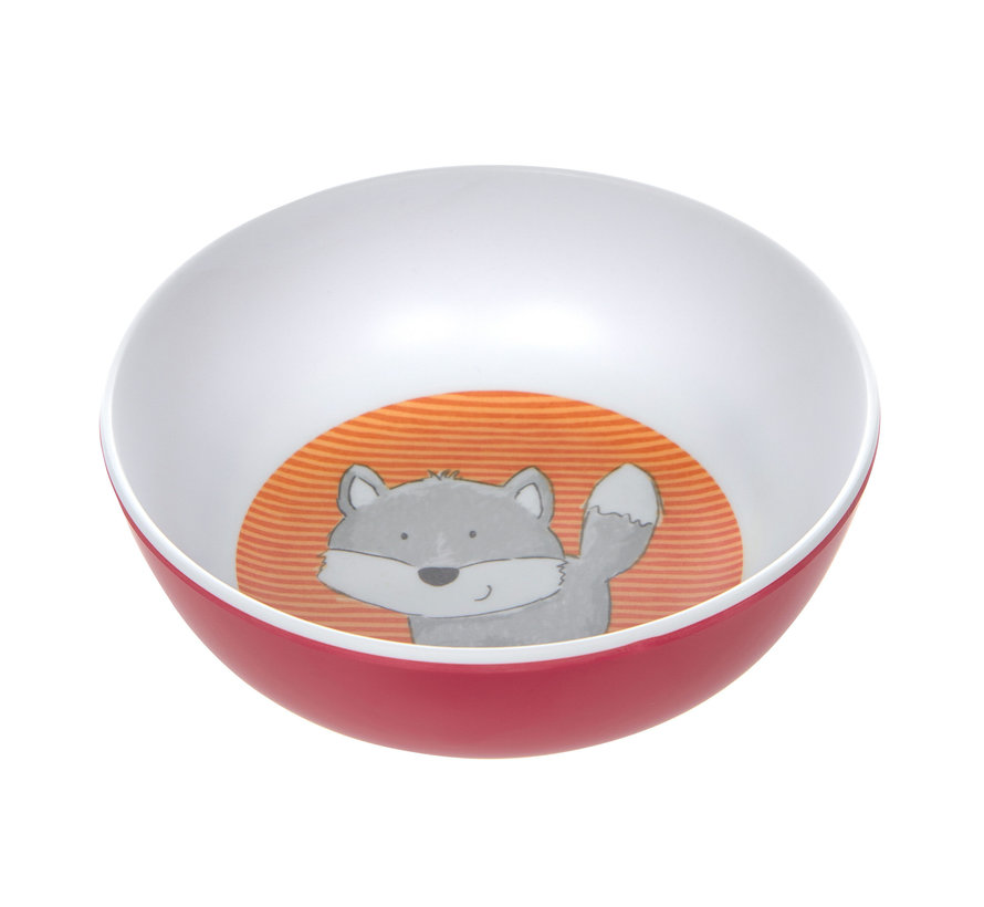 Melamine Bowl Fox