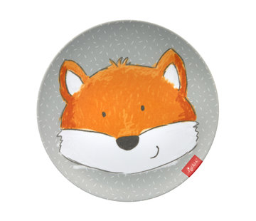 sigikid Melamine Plate Fox