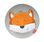 Melamine Plate Fox