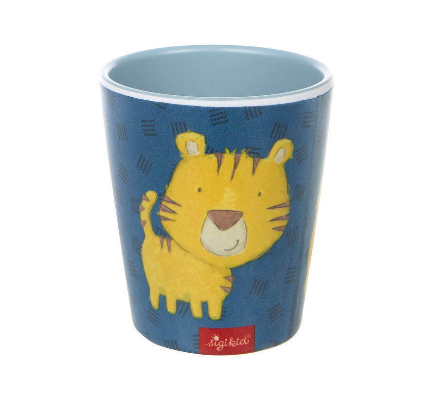 Beker Melamine Tijger