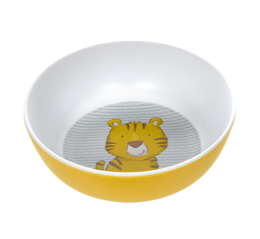 Melamine Bowl Tiger