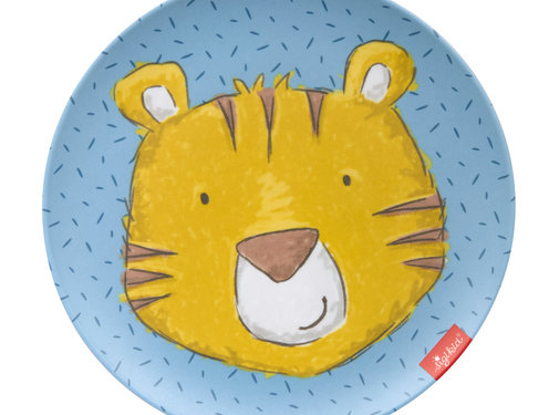 sigikid Bord Melamine Tijger