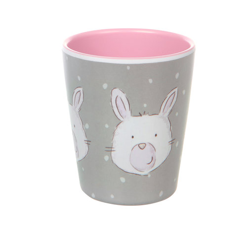 sigikid Melamine Mug Bunny Pink