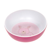 sigikid Schaaltje Melamine Konijn Roze