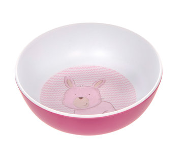 sigikid Schaaltje Melamine Konijn Roze