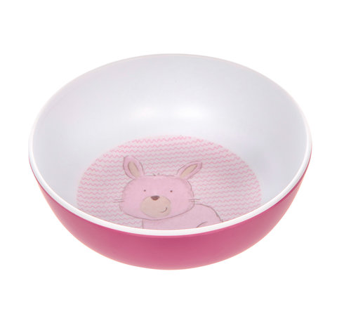 sigikid Melamine Bowl Bunny Pink