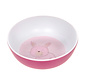 Schaaltje Melamine Konijn Roze